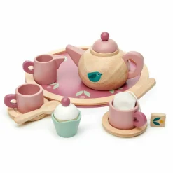 Mini Chef Wooden Birdie Tea Set