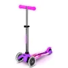 Mini Deluxe Glow LED Plus Scooter - Frosty Pink