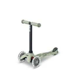 Mini Deluxe Rock & Go LED Scooter - Olive Sage