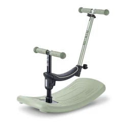 Mini Deluxe Rock & Go LED Scooter - Olive Sage