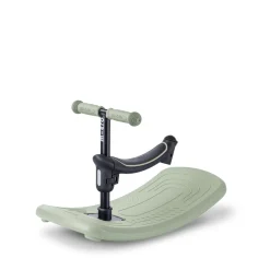 Mini Deluxe Rock & Go LED Scooter - Olive Sage
