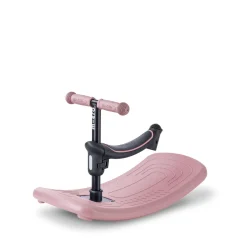 Mini Deluxe Rock & Go LED Scooter - Dusty Rose