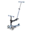 Mini Deluxe Rock & Go LED Scooter - Ocean Slate