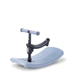 Mini Deluxe Rock & Go LED Scooter - Ocean Slate