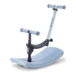 Mini Deluxe Rock & Go LED Scooter - Ocean Slate