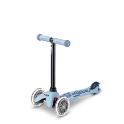 Mini Deluxe Rock & Go LED Scooter - Ocean Slate