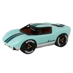 Mini Ken Parton Toy Car - Mint Blue