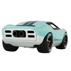 Mini Ken Parton Toy Car - Mint Blue