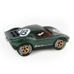 Mini Ken Rogers Toy Car - Metallic Green