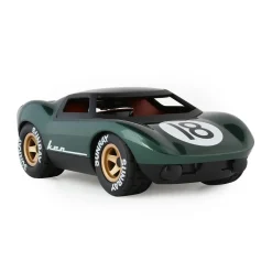Mini Ken Rogers Toy Car - Metallic Green