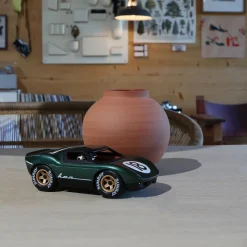 Mini Ken Rogers Toy Car - Metallic Green