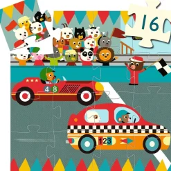Mini Racing Car Puzzle