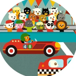 Mini Racing Car Puzzle