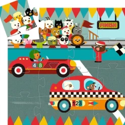 Mini Racing Car Puzzle