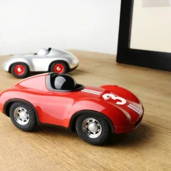Mini Speedy Le Mans Car Toy - Red