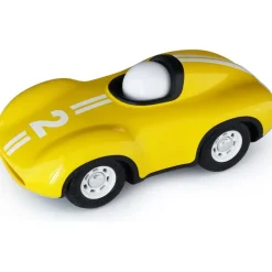Mini Speedy Le Mans Car Toy - Yellow