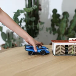 Mini Zemonsta Toy Car - Hans Blue