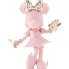 Minnie Mouse 12" Welcome Studio Figurine - Pastel Pink & Rose Gold