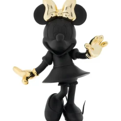 Minnie Mouse 12" Welcome Studio Figurine - Black & Gold