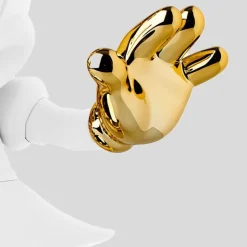 Minnie Mouse 12" Welcome Studio Figurine - White & Gold