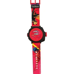Miraculous Digital Projection Watch