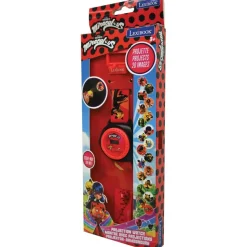 Miraculous Digital Projection Watch