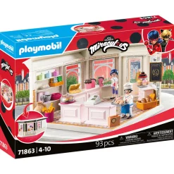 Miraculous: French Bakery Playset