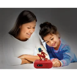 Miraculous Light Character Radio Alarm Clock