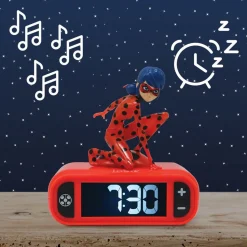 Miraculous Light Character Radio Alarm Clock