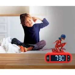 Miraculous Light Character Radio Alarm Clock