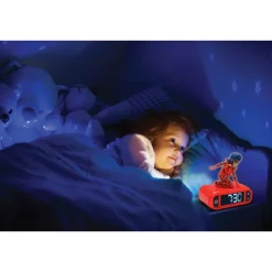 Miraculous Light Character Radio Alarm Clock