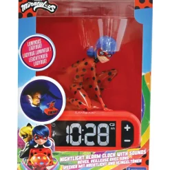 Miraculous Light Character Radio Alarm Clock