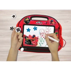 Miraculous Magnetic Multicolor Drawing Board with Accessories