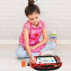 Miraculous Magnetic Multicolor Drawing Board with Accessories