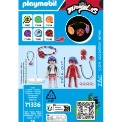 Miraculous: Marinette & Ladybug Playset