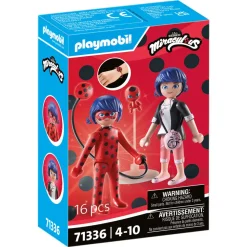 Miraculous: Marinette & Ladybug Playset