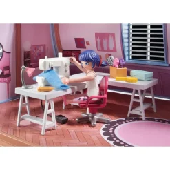 Miraculous: Marinette's Loft Playset