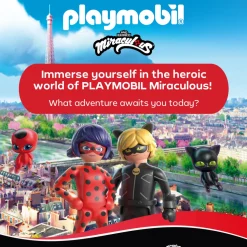 Miraculous: Paris Scooter Ride Playset