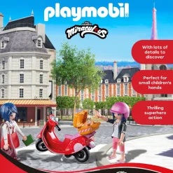 Miraculous: Paris Scooter Ride Playset