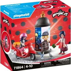 Miraculous: Paris Scooter Ride Playset