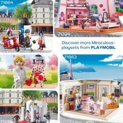 Miraculous: Paris Scooter Ride Playset