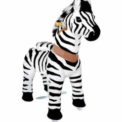 Model U Ride-On Zebra - 4-7 Years