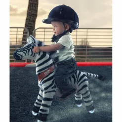 Model U Ride-On Zebra - 3-4 Years