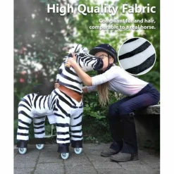 Model U Ride-On Zebra - 3-4 Years
