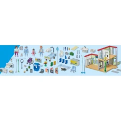 Modern Hospital Playset