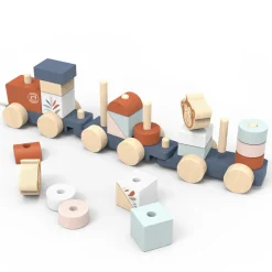 Monkey Stacking Train