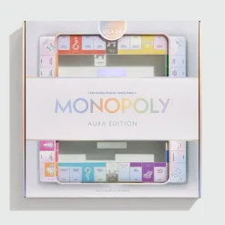 Monopoly Aura Glass Edition