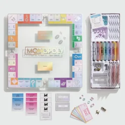 Monopoly Aura Glass Edition