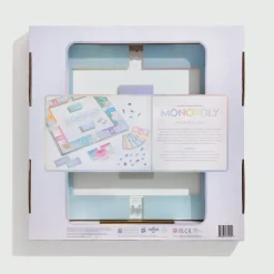 Monopoly Aura Glass Edition