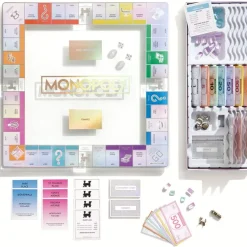 Monopoly Aura Glass Edition